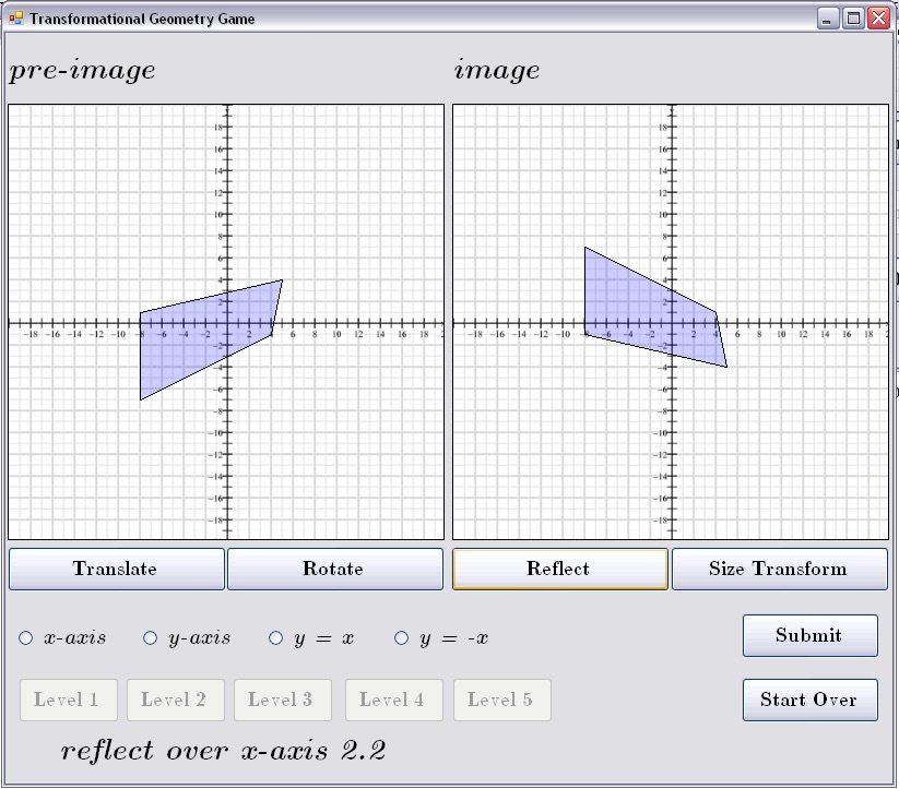 screenshot from transformations game