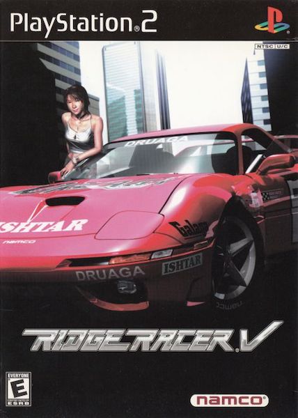 icon for Ridge Racer V
