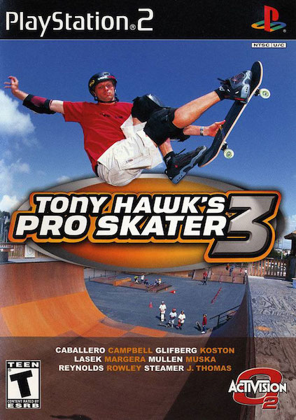 icon for Tony Hawk's Pro Skater 3
