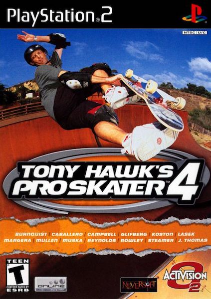 icon for Tony Hawk's Pro Skater 4