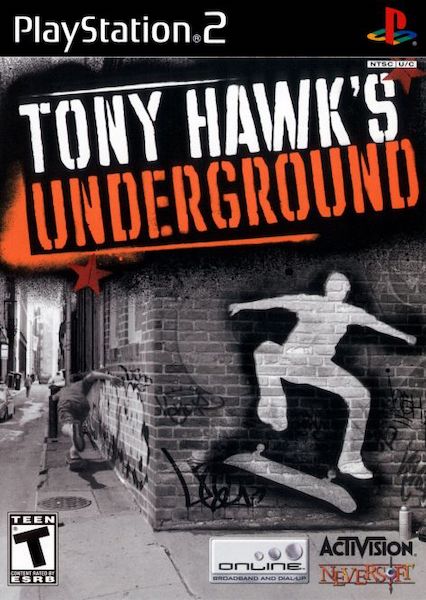 icon for Tony Hawk's Underground