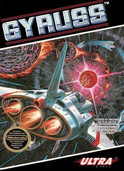 icon for Gyruss