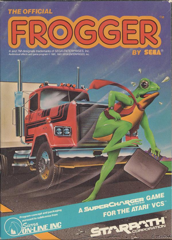 icon for Frogger