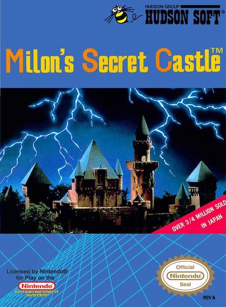 icon for Milon's Secret Castle