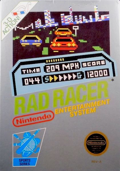 icon for Rad Racer