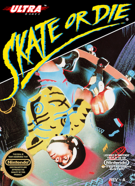 icon for Skate Or Die!
