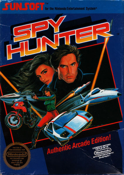 icon for Spy Hunter
