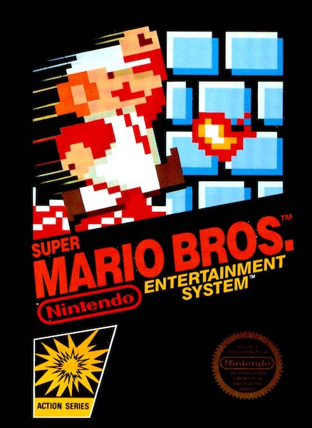icon for Super Mario Bros.