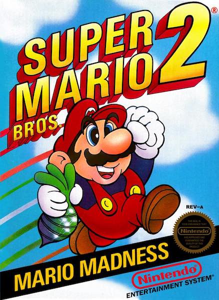 icon for Super Mario Bros. 2