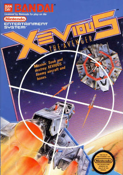 icon for Xevious