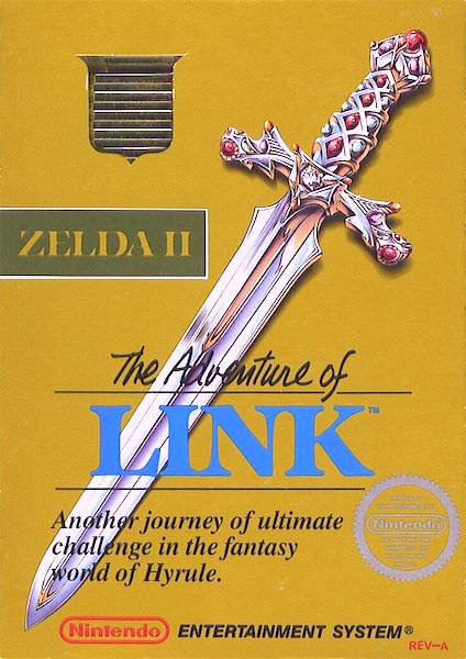 icon for Zelda II: The Adventure of Link