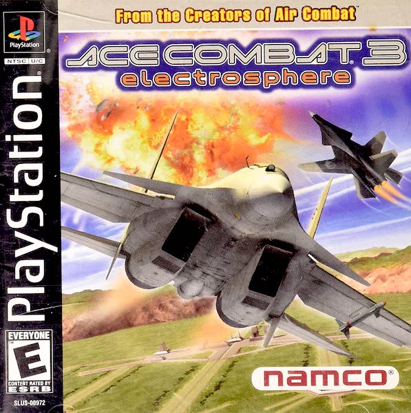 icon for Ace Combat 3: Electrosphere