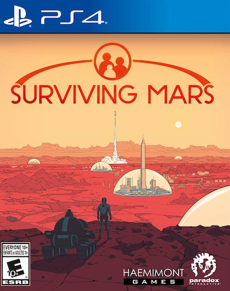 icon for Surviving Mars