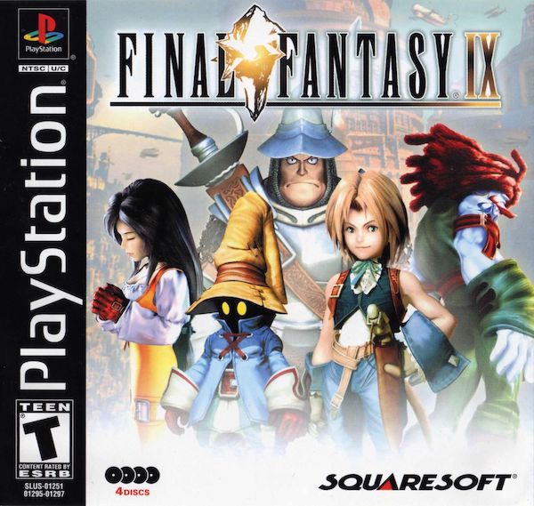 icon for Final Fantasy IX