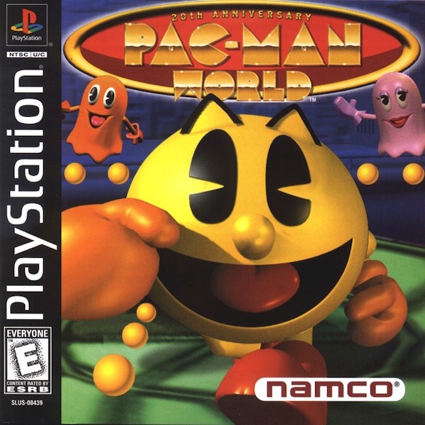 icon for Pac-Man World