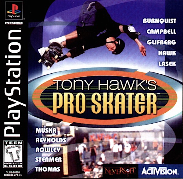 icon for Tony Hawk's Pro Skater