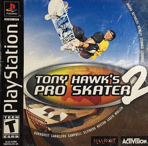 icon for Tony Hawk's Pro Skater 2