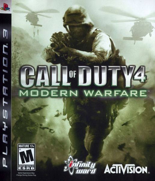 icon for Call Of Duty 4: Modern Warfare