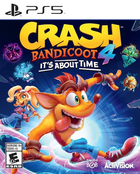 icon for Crash Bandicoot 4: It's About Time