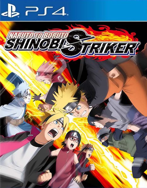 icon for Naruto To Boruto: Shinobi Striker