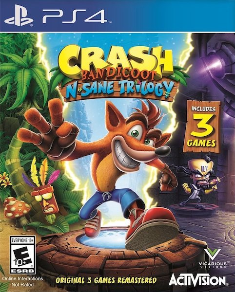 icon for Crash Bandicoot N. Sane Trilogy