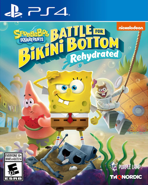 icon for SpongeBob SquarePants: Battle For Bikini Bottom - Rehydrated