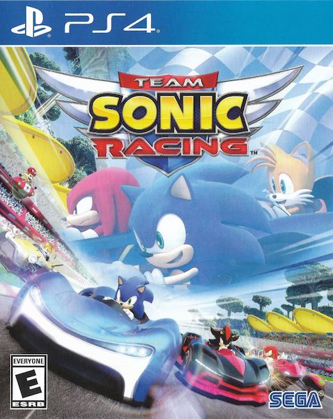 icon for Team Sonic Racing