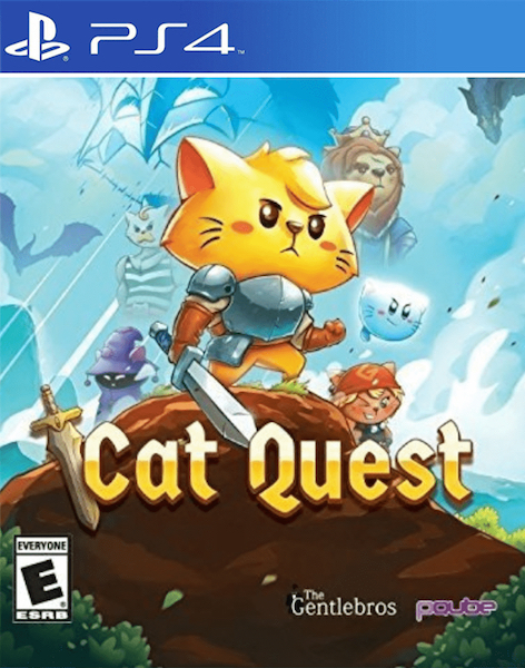 icon for Cat Quest