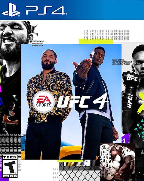 icon for EA Sports UFC 4