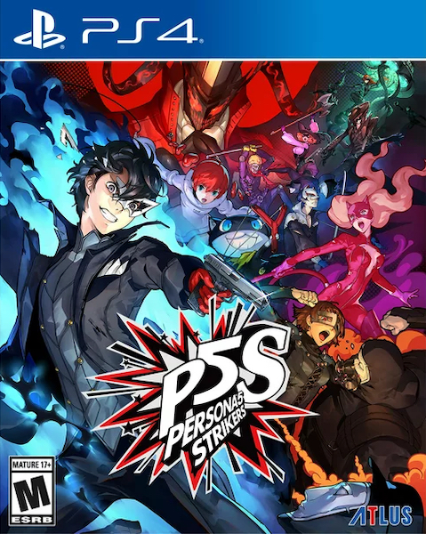 icon for Persona 5 Strikers
