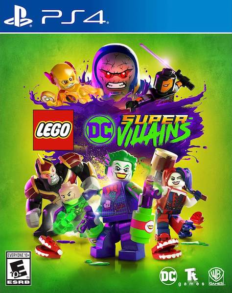 icon for LEGO DC Super-Villains