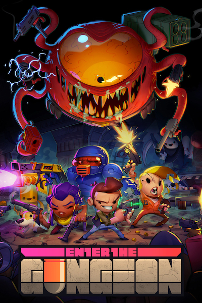 icon for Enter The Gungeon
