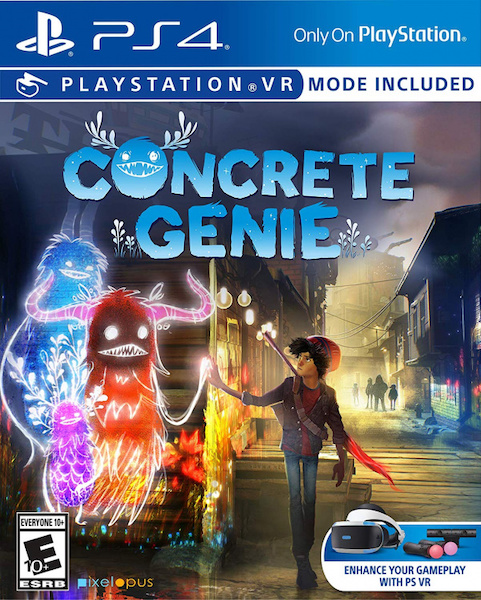 icon for Concrete Genie