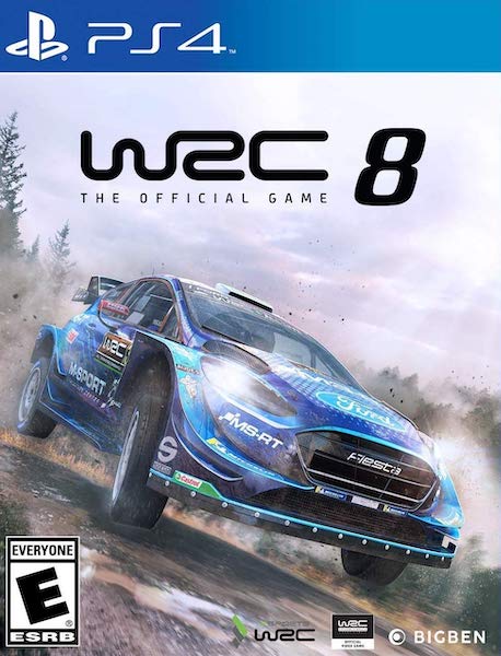 icon for WRC 8 FIA World Rally Championship