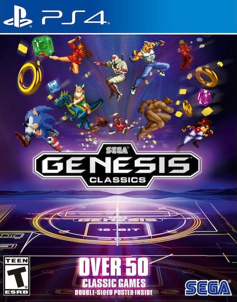 icon for Sega Genesis Classics