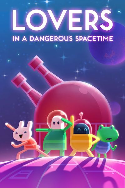 icon for Lovers In A Dangerous Spacetime