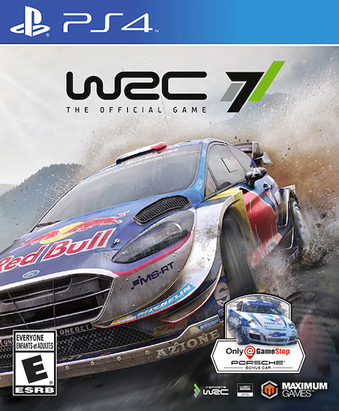 icon for WRC 7 FIA World Rally Championship
