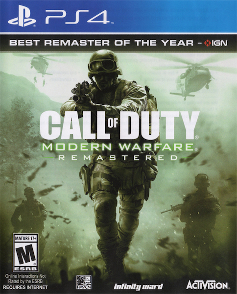 icon for Call Of Duty: Modern Warfare Remastered