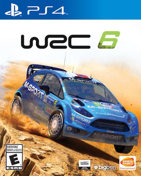 icon for WRC 6 FIA World Rally Championship
