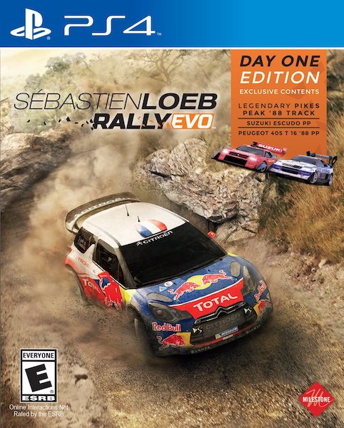 icon for Sebastien Loeb Rally Evo