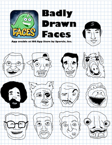icon for Badly Drawn Faces