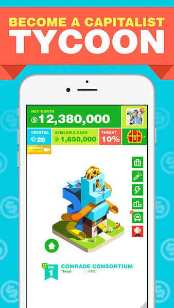 icon for Billionaire Capitalist Tycoon