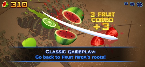 icon for Fruit Ninja Classic