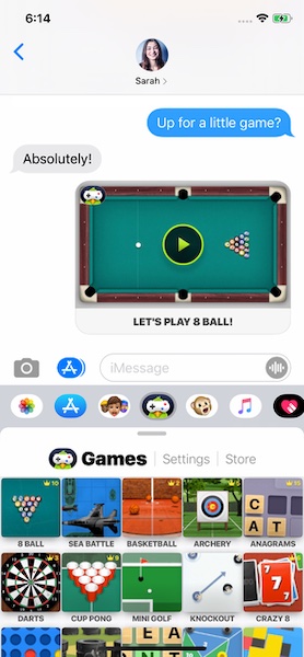 icon for GamePigeon