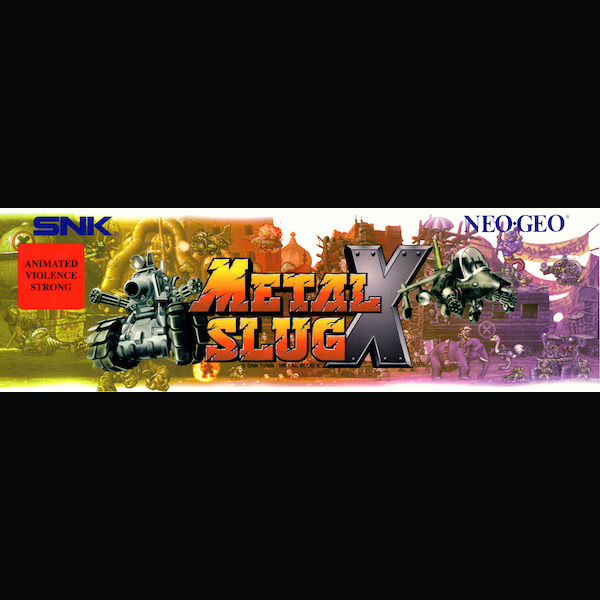 icon for Metal Slug X