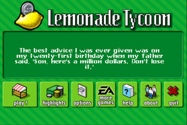 icon for Lemonade Tycoon