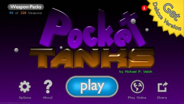 icon for Pocket Tanks