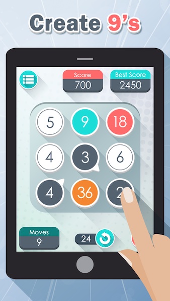 icon for Puzzle Number 9