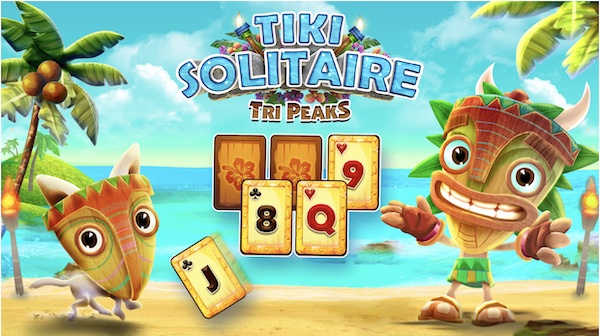 icon for Tiki Solitaire TriPeaks