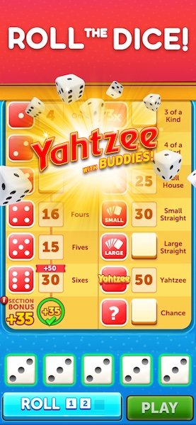 icon for Yahtzee With Buddies